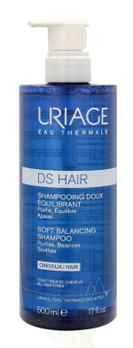 Uriage DS Hair Soft Balancing Shampoo 500 ml