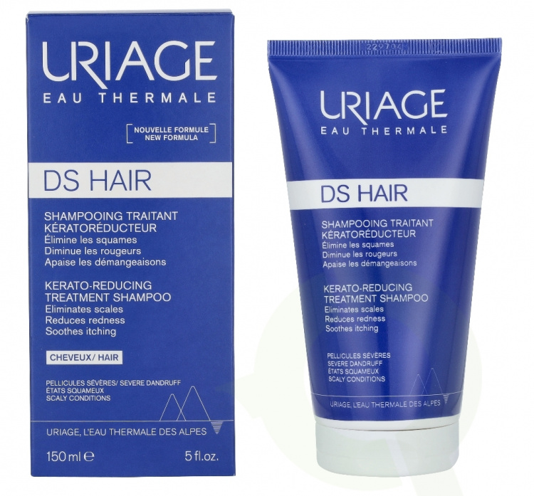 Uriage DS Hair Kerato-Reducing Shampoo 150 ml