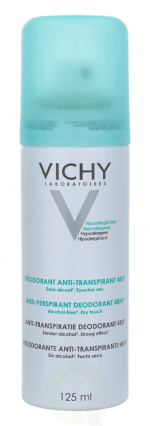 Vichy Deodorant Anti-Transpirant 48H Deo Spray 125 ml