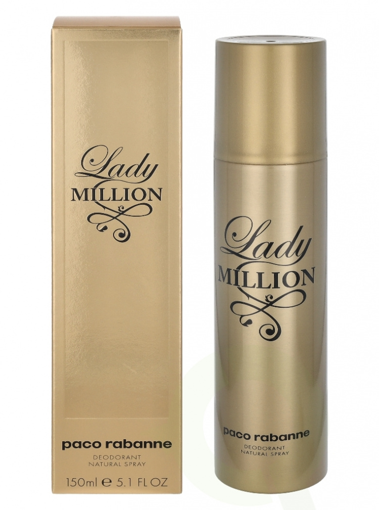 Paco Rabanne Lady Million Deo Spray 150 ml