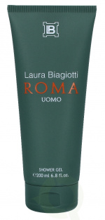 Laura Biagiotti Roma Uomo Shower Gel Unboxed 200 ml