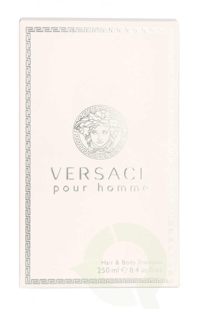 Versace Pour Homme Hair & Body Shampoo 250 ml