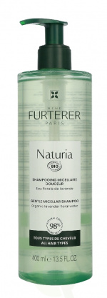 Rene Furterer Naturia Gentle Micellar Shampoo 400 ml