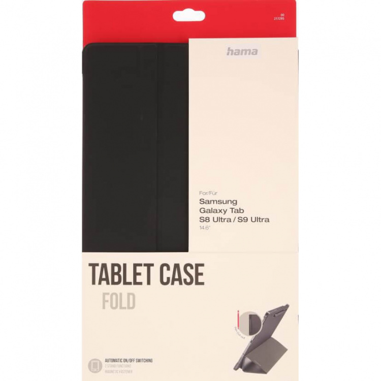 Hama Tabletfodral Samsung Galaxy Tab S9 Ultra 14.6 Hama Tabletfodral Samsung Galaxy Tab S9 Ultra 14.6