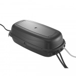 D-LINE Skyddsbox för grenuttag för utomhusbruk svart