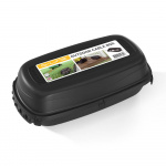 D-LINE Skyddsbox för grenuttag för utomhusbruk svart