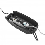 D-LINE Skyddsbox för grenuttag för utomhusbruk svart