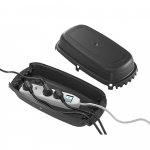 D-LINE Skyddsbox för grenuttag för utomhusbruk svart