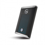 G-Technology SSD Thunderbolt3 500GB Svart G-Technology SSD Thunderbolt3 500GB Svart