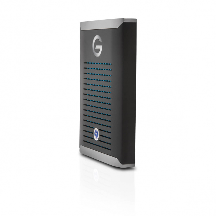 G-Technology SSD Thunderbolt3 500GB Svart G-Technology SSD Thunderbolt3 500GB Svart
