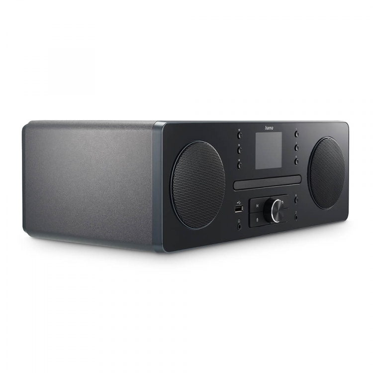 Hama FM/DAB+/CD/BT Internetradio DIR1570CBT Svart Hama FM/DAB+/CD/BT Internetradio DIR1570CBT Svart