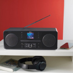 Hama Radio FM/DAB+/CD/BT DR1560CBT Svart