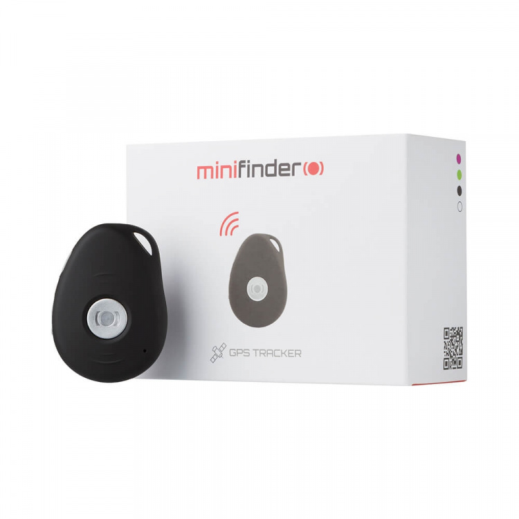 Minifinder Pico 4G Personligt Alarm Nyckelring Svart Minifinder Pico 4G Personligt Alarm Nyckelring Svart
