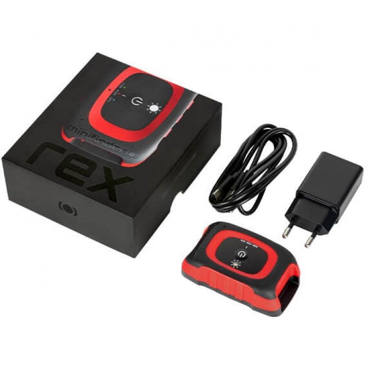 Minifinder Rex 4G Hundpejl vid Jakt