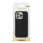 Onsala Mobilskal Ultraslim Sand Burst Svart - iPhone 15 Pro