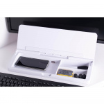 Desire2 Pennfodral med Whiteboard