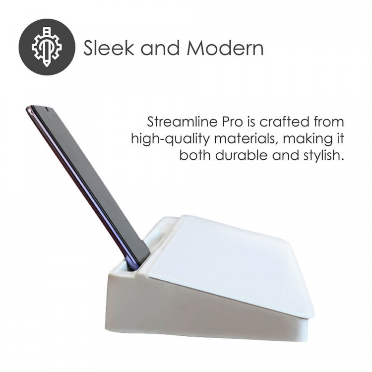 Desire2 Pennfodral med Whiteboard