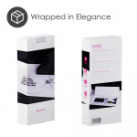 Desire2 Pennfodral med Whiteboard