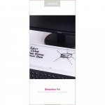 Desire2 Pennfodral med Whiteboard