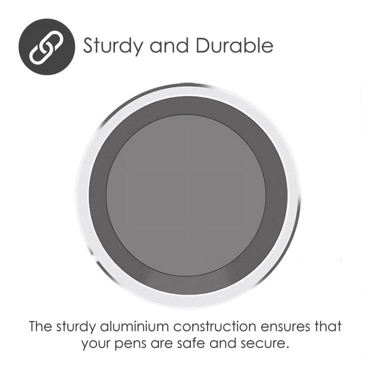 Desire2 Pennhållare Aluminium Desire2 Pennhållare Aluminium