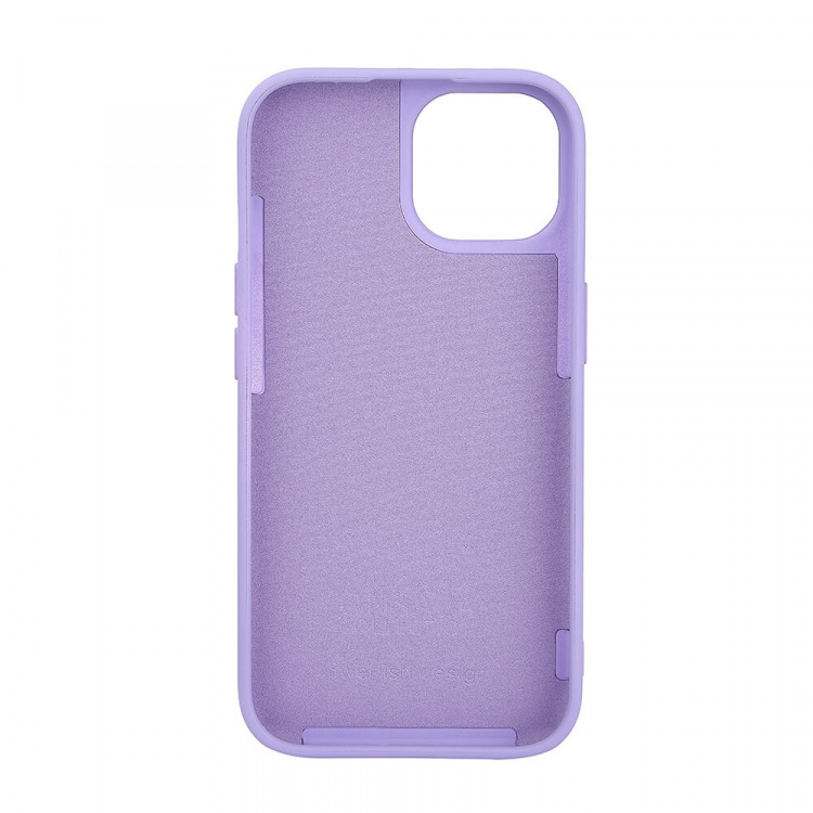 Onsala Mobilskal Silikon MagSeries Purple - iPhone 15 Onsala Mobilskal Silikon MagSeries Purple - iPhone 15