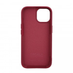 Onsala Mobilskal Silikon MagSeries Deep Red - iPhone 15