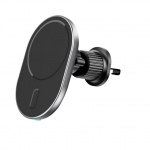 Gear MagSerie Telefonhållare Airwent MagSafe-laddning 15W Trådlös