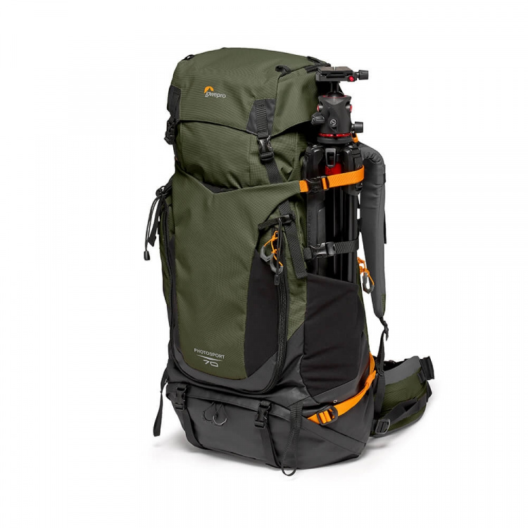 Lowepro Ryggsäck PhotoSport PRO 70L AW IV S-M Mörkgrön Lowepro Ryggsäck PhotoSport PRO 70L AW IV S-M Mörkgrön