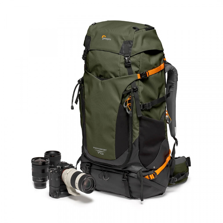 Lowepro Ryggsäck PhotoSport PRO 70L AW IV S-M Mörkgrön Lowepro Ryggsäck PhotoSport PRO 70L AW IV S-M Mörkgrön