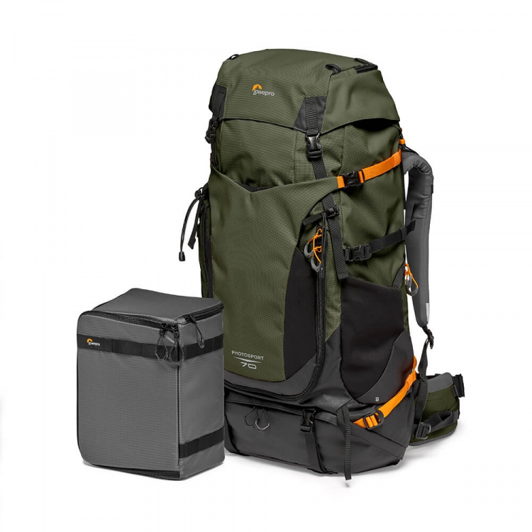 Lowepro Ryggsäck PhotoSport PRO 70L AW IV S-M Mörkgrön Lowepro Ryggsäck PhotoSport PRO 70L AW IV S-M Mörkgrön