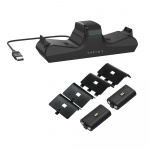 RAPTOR Laddare För Handkontroll Dubbel XBOX