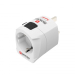Hama Reseadapter Världen Pro Light 3-stift Hama Reseadapter Världen Pro Light 3-stift