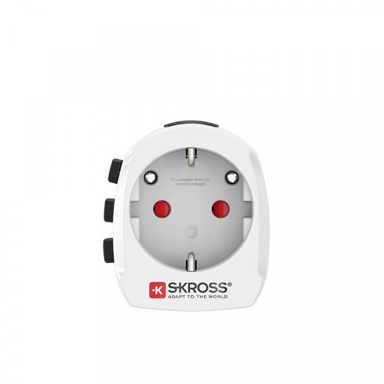 Hama Reseadapter Världen Pro Light 3-stift Hama Reseadapter Världen Pro Light 3-stift