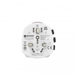 Hama Reseadapter Världen Pro Light 3-stift Hama Reseadapter Världen Pro Light 3-stift