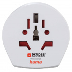 Hama Reseadapter Världen Pro Light USB 3-stift