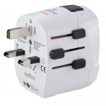 Hama Reseadapter Världen Pro Light USB 3-stift