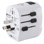 Hama Reseadapter Världen Pro Light USB 3-stift