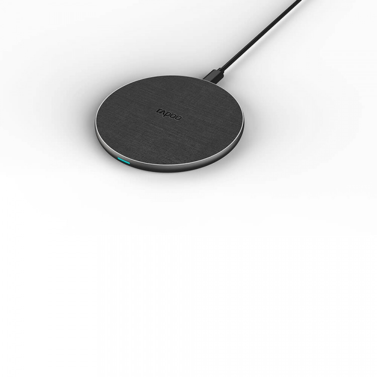 Rapoo QI Charger XC160 Charging Pad 15W Black