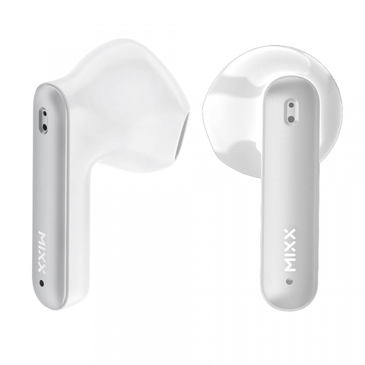 MIXX Hörlur Solo 2 In-Ear TWS Vit MIXX Hörlur Solo 2 In-Ear TWS Vit