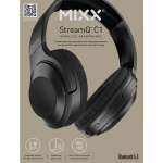 MIXX Hörlur C1 Over-Ear Trådlös Svart