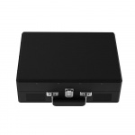 MIXX Vinylskivspelare Tribute Stereo Svart