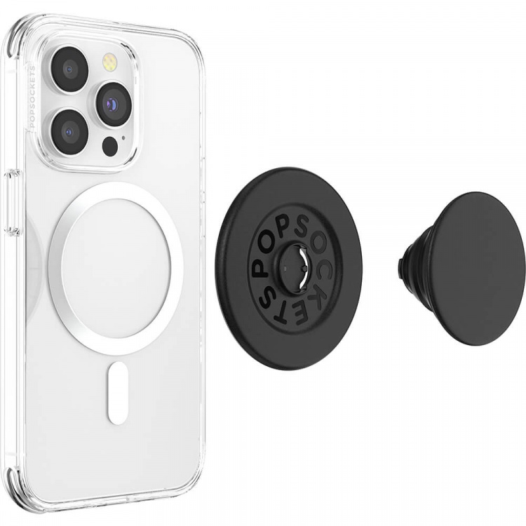 PopSockets PopGrip för Magsafe Svart PopSockets PopGrip för Magsafe Svart
