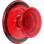 PopSockets PopGrip för Magsafe Danger Red Translucent PopSockets PopGrip för Magsafe Danger Red Translucent