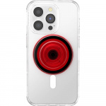 PopSockets PopGrip för Magsafe Danger Red Translucent PopSockets PopGrip för Magsafe Danger Red Translucent