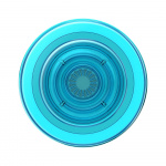 PopSockets PopGrip för Magsafe Electric Blue Translucent