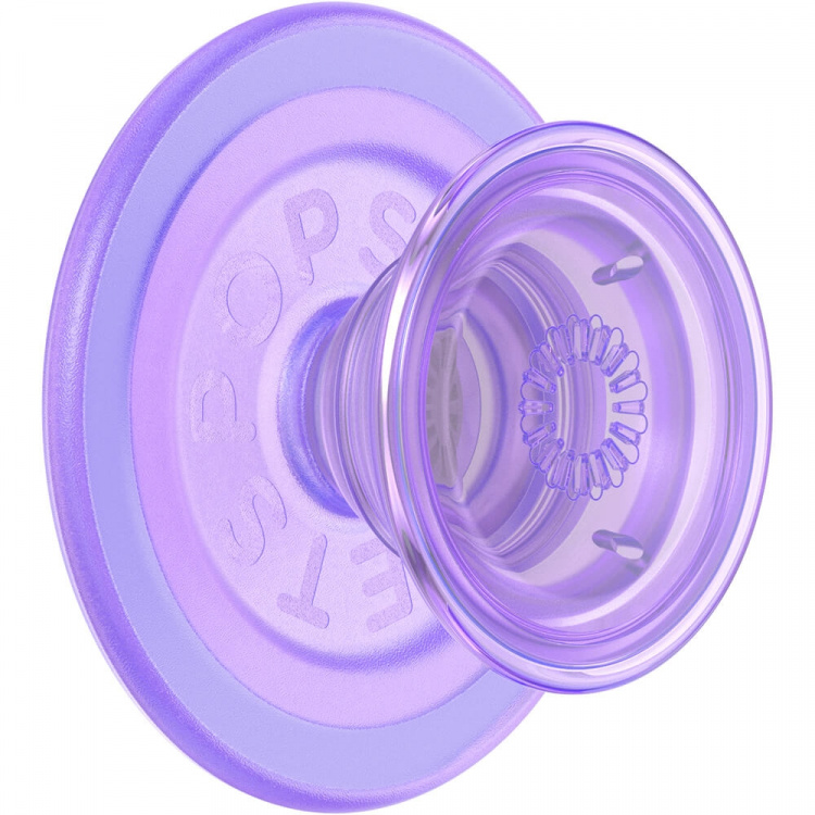 PopSockets PopGrip för Magsafe Lavender Translucent