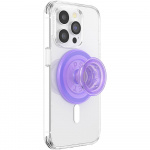 PopSockets PopGrip för Magsafe Lavender Translucent