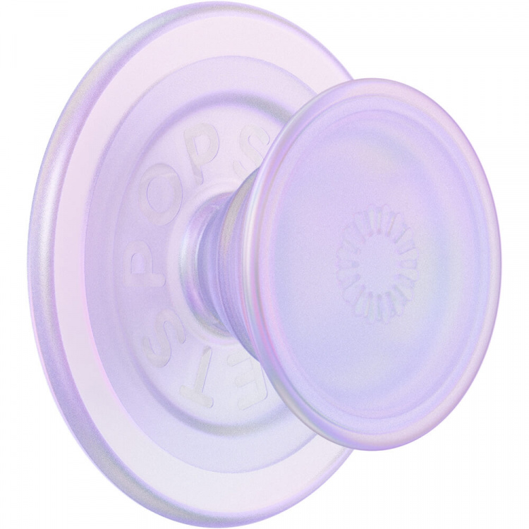 PopSockets PopGrip för Magsafe Opalescent Clear