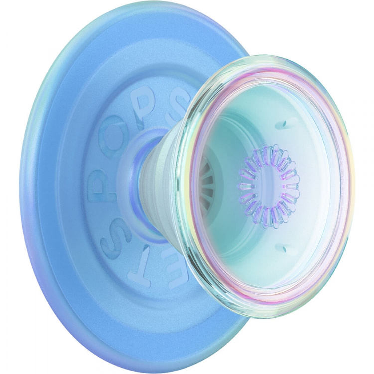 PopSockets PopGrip för Magsafe Opalescent Blue PopSockets PopGrip för Magsafe Opalescent Blue