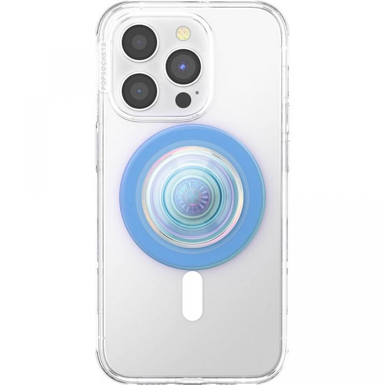 PopSockets PopGrip för Magsafe Opalescent Blue PopSockets PopGrip för Magsafe Opalescent Blue